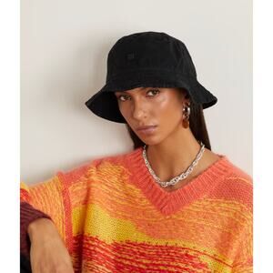 Acne studios cotton bucket hat